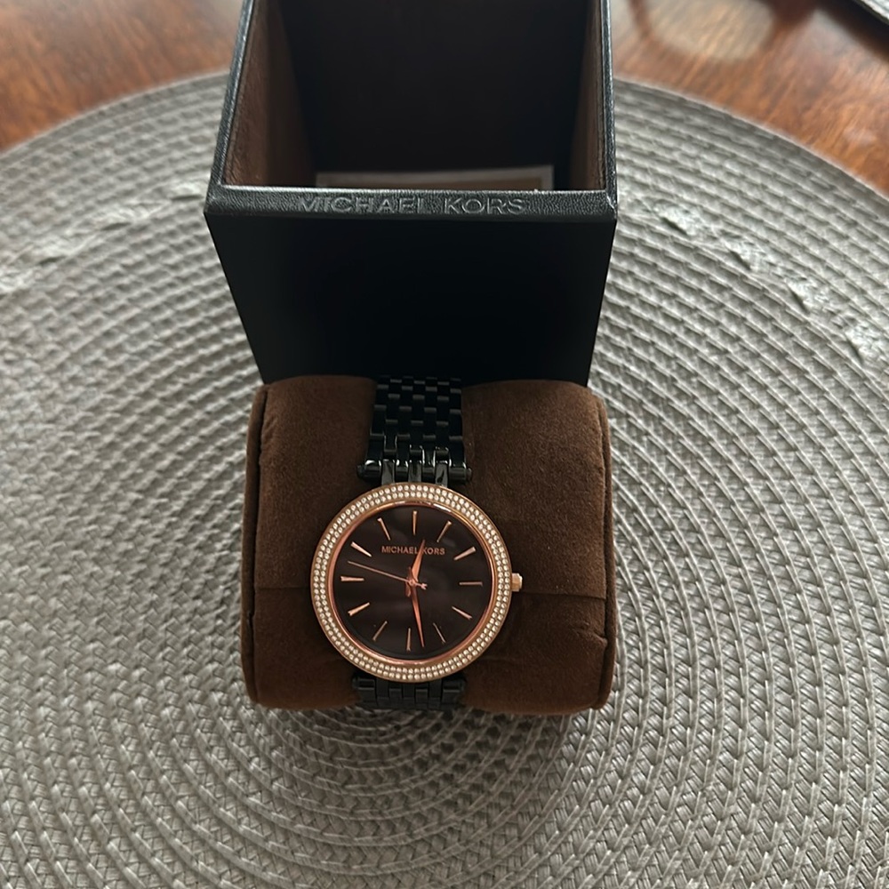 Michael Kors Black Watch